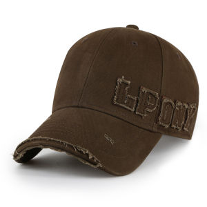 LACKPARD | Wide Brim Face-Slimming Baseball Cap