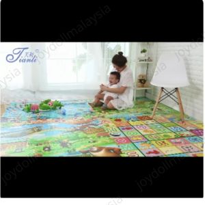 [ READY STOCK ] 4pcs/26pcs Puzzle Play Mat Alphabet Cartoon Pay Mat Baby Kids Foam Mat Crawling Mat Soft EVA婴儿爬行垫