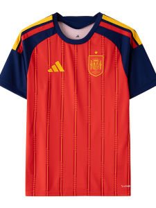 adidas | Quick Dry Soccer Jersey Spain Home Fans Edition