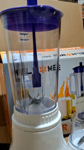 BLENDER PLASTIK WELHOME NATIONAL QUALITY BLENDER TABUNG PLASTIK FOODGRADE 100% BAHAN PREMIUM BLENDER NATIONAL PLASTIK WELHOME WBD-6111 ~ BRO