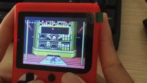 Máy Chơi Game 4 Nút Cầm Tay Box Sup 400 Game In 1 Plus Trở Về Tuổi Thơ Đồ Chơi Trẻ Em Xe Tăng Đua Xe Rắn - Little Kobo