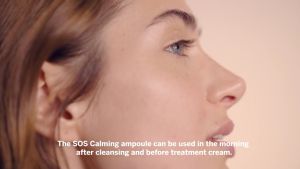 BABOR SOS CALMING AMPOULE CONCENTRATE (7X2ML): Instantly soothes & calms sensitive red skin.