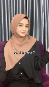 BELLA SQUARE PREMIUM | JILBAB SEGIEMPAT POLOS | Hijab Segiempat TERLARIS