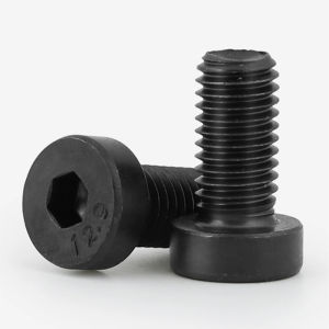 M5 M6 M8 M10 M12 12.9 Grade Carbon Steel Thin Head Hexagon Hex Socket Screw Allen Bolt