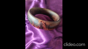 Wooden Bangle (Purple Sandalwood) 25mm X 90mm (75mm Inner)