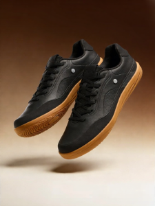 Erke | Giày Slip-on Đen cho Bố Mùa Thu