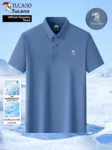 TUCANO | Ice Silky Wrinkle-free Mens Polo Shirt