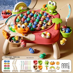 YUERBAO | Magnetic Electric Fishing Toy