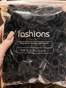 ยางรัดผมสีดำขนาดเล็กสำหรับผู้หญิง แฟชั่นใหม่ 2024 รุ่นที่ได้รับความนิยมจากผู้หญิง ยางรัดผมแบบนุ่ม สไตล์เกาหลี