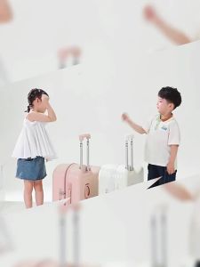 MEIFANER | Ridable Kids Luggage Small Carry-on Suitcase