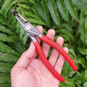 Kìm Mở Phe Trong Mũi Gài Cong 90° 165mm KNIPEX 48 21 J21 - Mở Phe Trong Ø19 – 60mm [Chính hãng Đức]