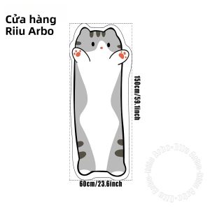 VIKAMA Không Đều Thảm Thú Cưng Thảm Polyester Mềm Mại Cho Phòng Ngủ Trẻ Em Phòng Khách Sofa Bàn Chống Trơn Trượt Sàn Trang Trí Nhà