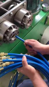 Refrigeration Charging Hoses 0.9M-1.8m for R134A R12 R22 Refrigerant Air Conditioning Manifold Gauge with 1/4" SAE Fittings