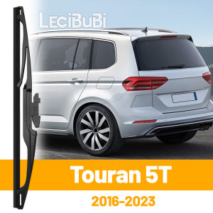 VW Touran 5T 2016-2023 Kính Chắn Gió Phía Sau Kính Chắn Gió Lưỡi Gạt Nước Cửa Sau Cửa Sổ Cao Su Gạt Nước Phụ Kiện Đen