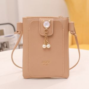 กระเป๋าใส่โทรศัพท์มือถือแบบสะพายข้างสำหรับผู้หญิง กระเป๋าสะพายไหล่ขนาดเล็ก น้ำหนักเบา หรูหรา กระเป๋าสะพายไหล่แบบสะพายข้างสำหรับฤดูร้อน 2024 กระเป๋าสะพายข้างแบบใหม่ที่ทันสมัยและน้ำหนักเบา