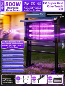 YUANMUXUAN | Outdoor Camping Garden Mosquito Fly Killer Lamp
