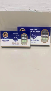 Zobo ZB199 Filter Sekali Pakai isi 10 Pcs Untuk Ukuran 8mm 7mm 6mm dengan 8 Tahap Saringan