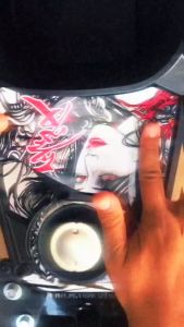 Desain Stiker Tangki Unik untuk Mobil Beat FI