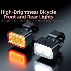 Super Bright Night Riding Front Light Bicycle Lamp