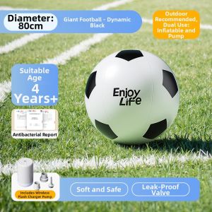 GWYNET | Giant Outdoor Inflatable Football Toy