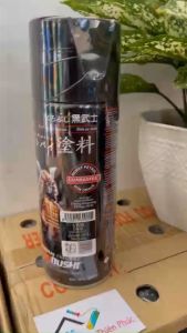 Sơn xịt Samurai Chính Hãng màu Trong - 128 Clear. 400ml.