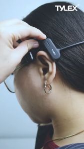 TYLEX BONE X2 OPENEAR BONE CONDUCTION HEADPHONES IP68 WATERPROOF BUILT-IN 8GB MEMORY