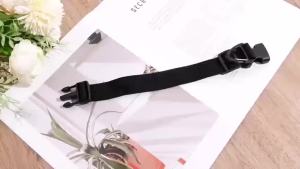 2 Chiếc Đen Móc Ngoài Phụ Kiện Cho Ba Lô Leo Núi Nhanh Treo Dây Đeo Túi Hành Lý Nylon Leo Núi Ngoài Trời Túi Phần