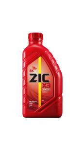 SK ZIC X3 GAS SAE 20W50 Gasoline Engine Oil 1L 1 Liter Piece | EC Universal