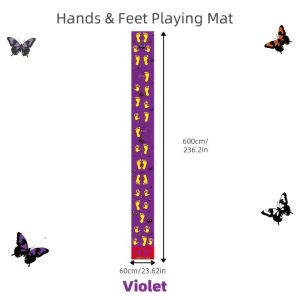 Hopscotch Hand and Feet Game for Adults Teens Outdoor Fun Team Building Activities Coordination Sensory Integration Training