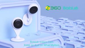 360 Botslab C201 Fix 2k 3MP CCTV security camera Wifi Indoor Smart IP Camera CCTV Support TF Card Up to 128GB (Magnetic Mount)