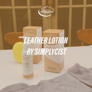 Simplycist - Leather Lotion - Lotion Untuk Sepatu Kulit 100ML