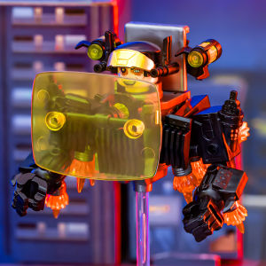 Gman5.0 New Model Toilet Man Figure Building Blocks Toy Assembly Titan TV Series Trendy Male Plaything World Minifigs Brand