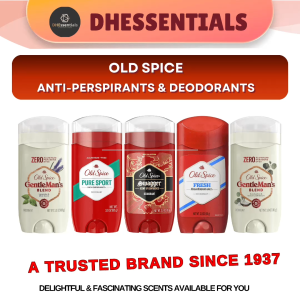 Old Spice Anti-Perspirants / Deodorants | Fights Odour / Controls Sweat