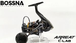 BOSSNA - ARREAT C-LAB - 9+1BB - FULL CARBON - SPINNING REEL