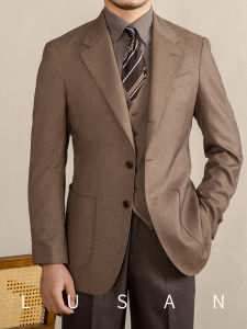 Retro Italian Style Business Leisure Suit Jacket
