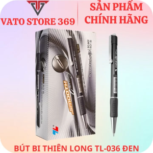 Bút bi THIÊN LONG đen TL-036