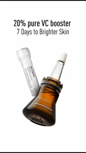 Petersons Lab 20%  VC-20% VC BOOSTER For  Brightening And Acne Serum  20% PURE LIGHTBULB ( 6ML)