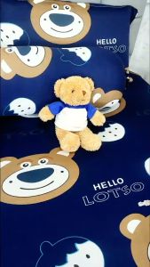 🎀HÀNG MỚI VỀ🎀 Trọn Bộ Ga Gối Thun Hàn Quốc 5D Nằm Thoáng Mát Không Nhăn Xù Bộ 4 Gồm 1 Ga 3 Vỏ Gối Giá Rẻ _ Nemtot Bedding