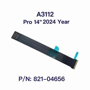 New Touchpad Cable For Macbook Pro Retina 14" A3112 821-04656 Trackpad Flex Cable 2024 Year