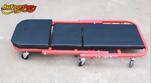 Mechanic Creeper Car Creeper Heavy Duty Foldable Car Repair Lying Board Seat Auto Repair Stool Thickened