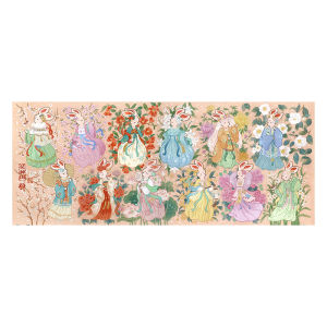 3D-JP | Chinese Style Illustration Panoramic Puzzle 1500 Pieces