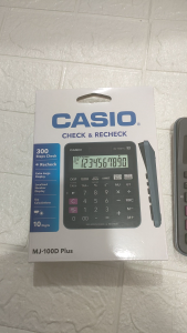 Casio kalkulator  original MJ 100D PLUS - 10 digit  - Mr.E