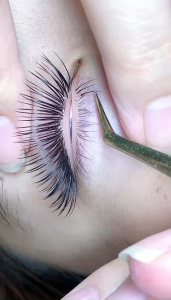 Mi Dưới Mix 5-8mm _ Độ Cong B J_ Hộp Nối Mi Dưới_Mi Khay ACB 1h Mix Size 5-8mm _Mi ACB Lông Mi Dưới_Phụ Liệu Mi Hà