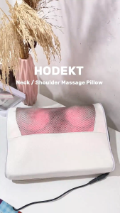 Hodekt Neck Shoulder Massage Pillow Massage Shawl Multiple Massager Back Massager Muscle Powerful Relieving Automatic Heating