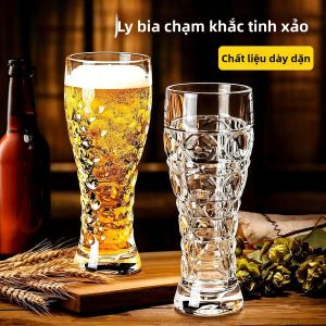 Durable Engraved Home Beer Glass