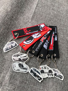 JDM Pendant Keychain FD2 Ornaments New Fit Gk5 Civic Type Grid 86 Mitsubishi Evo Restoration Pendant Motorcycle