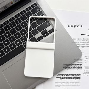 Ốp Lưng Điện Thoại Samsung Galaxy Z Flip8 Màu Kẹo Ngọt Dopamine Chất Liệu Mờ Bảo Vệ Toàn Diện Cho Z Flip 8 7 6 5 Flip 4 3 5G Bảo Vệ Bản Lề