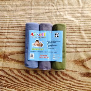 3 pcs bedong bayi jumbo SNI