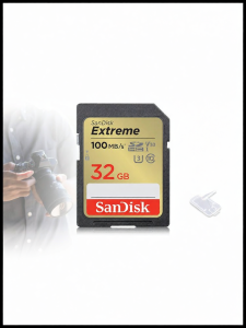 SanDisk | High Speed Camera Memory Card 32GB