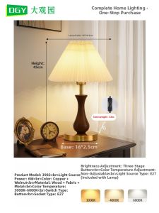 DGY | Retro French Style Ambient Floor Lamp